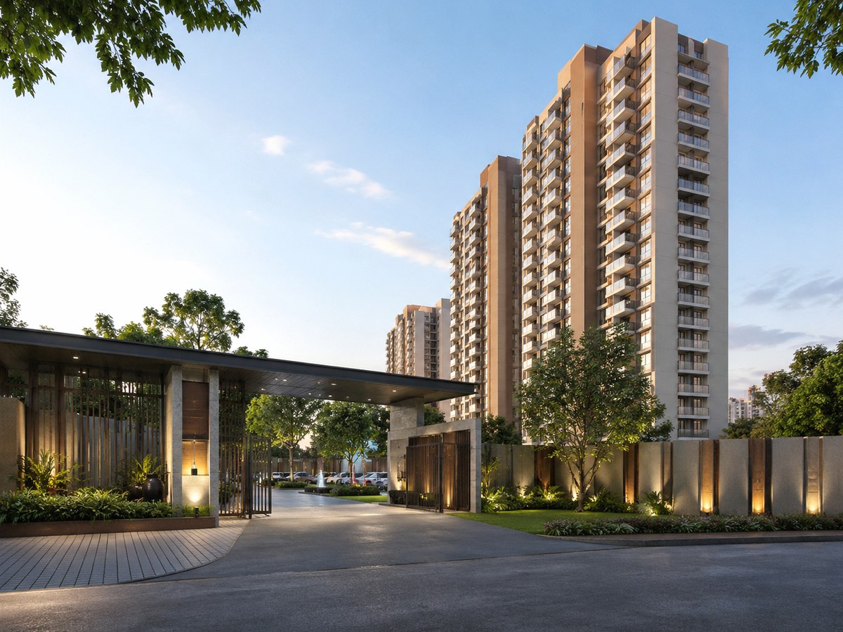3 BHK Demo Flat for Sale in EM Bypass