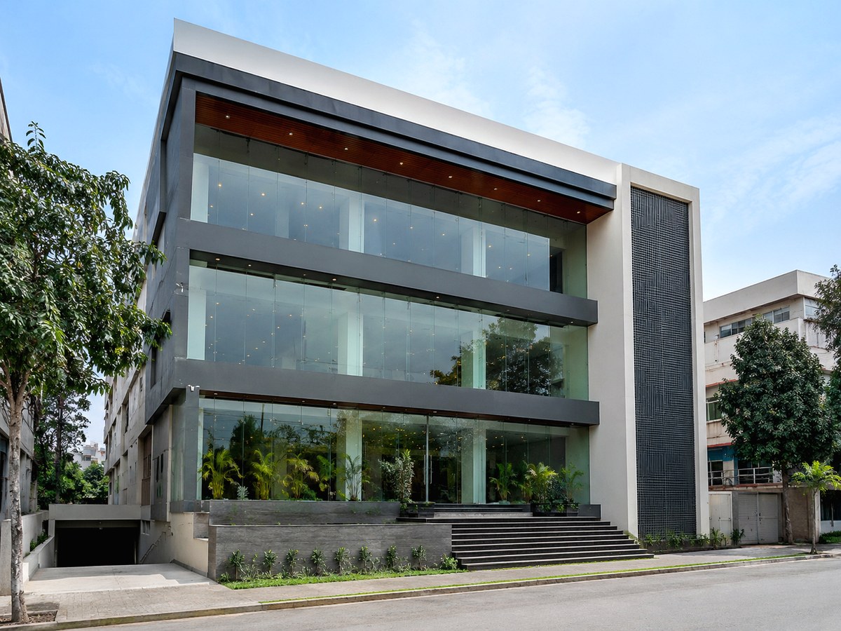 Demo Office Space in Salt Lake