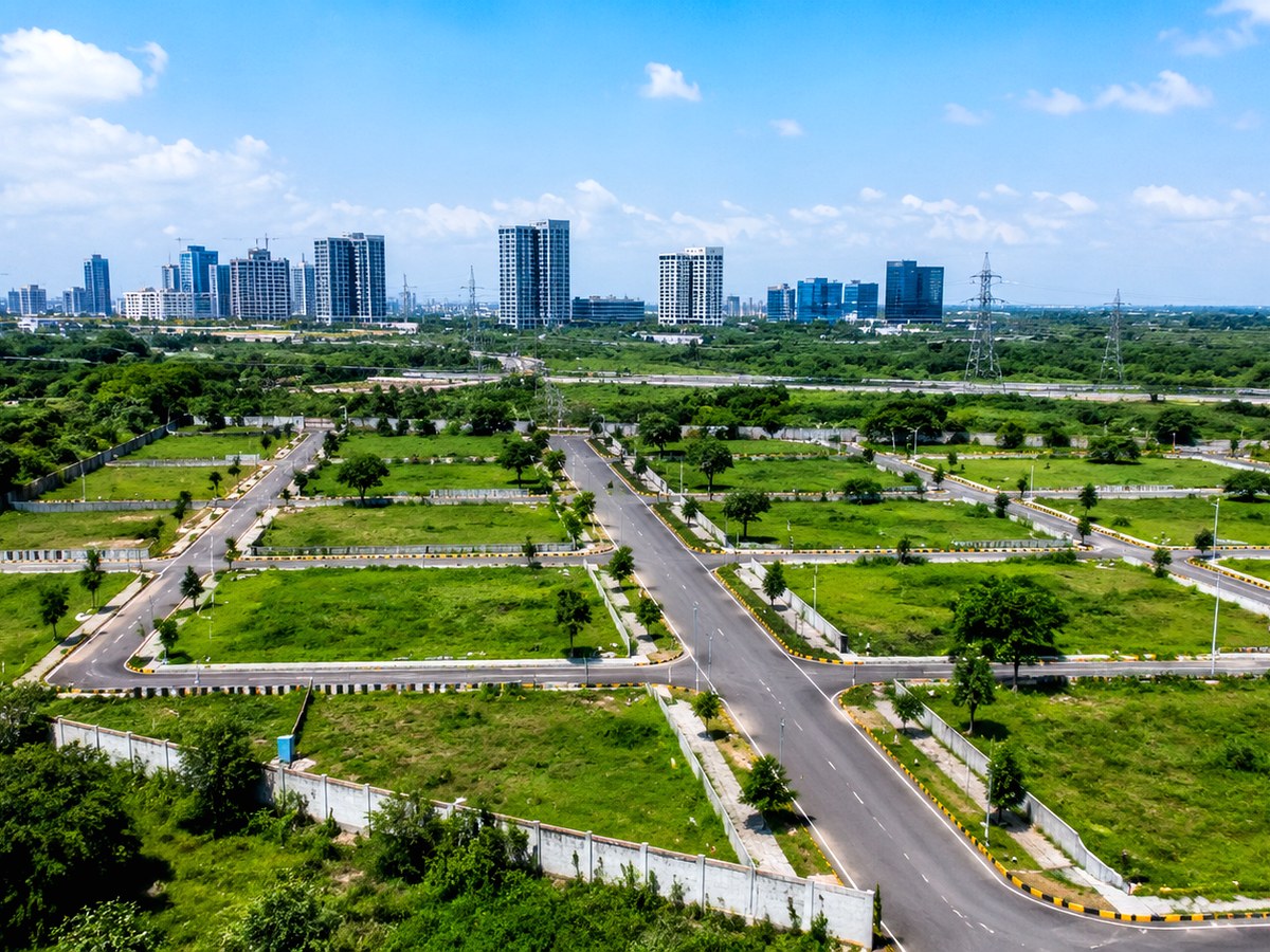 Demo Land in Sonarpur