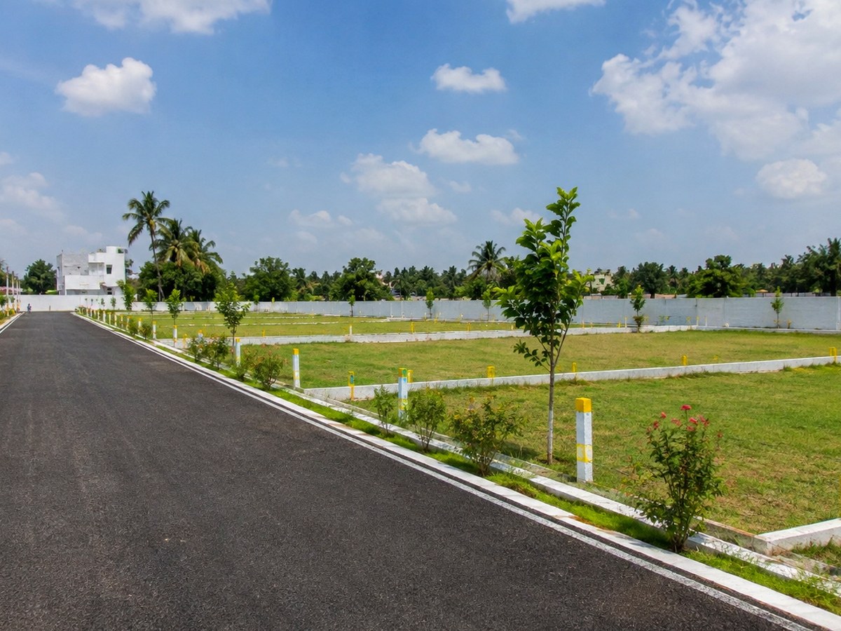 Demo Residential Plot in New Town
