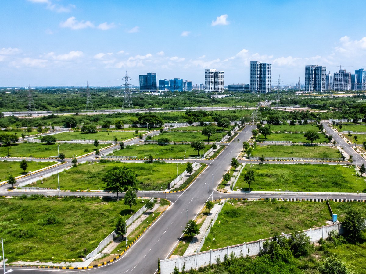 Demo Land in Garia