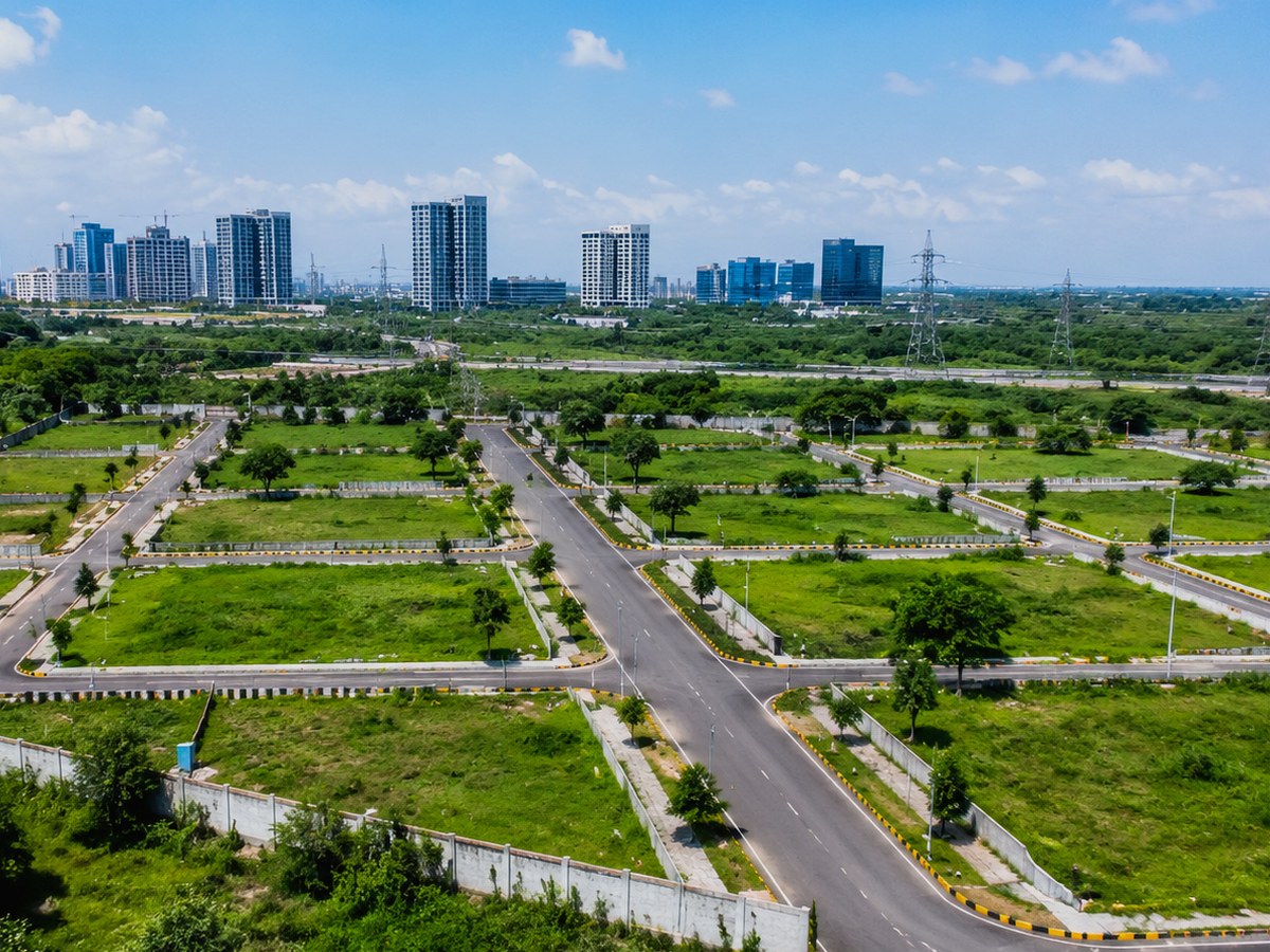 Demo Land in Sonarpur