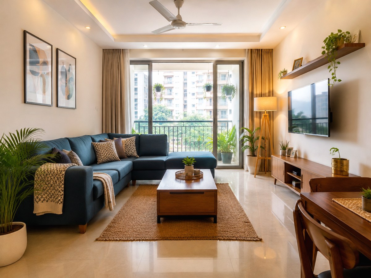 2 BHK Demo Rental Home in Narendrapur