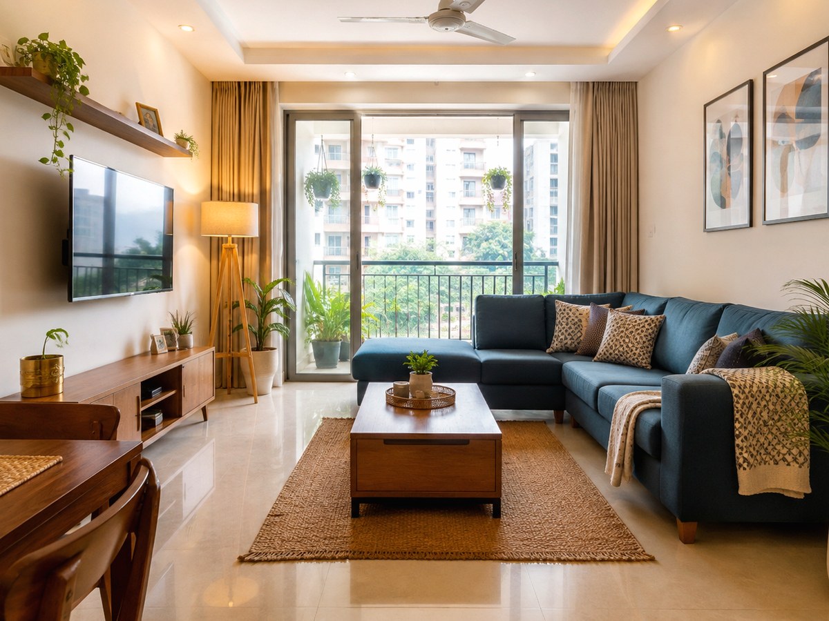 1 BHK Demo Rental Home in Behala