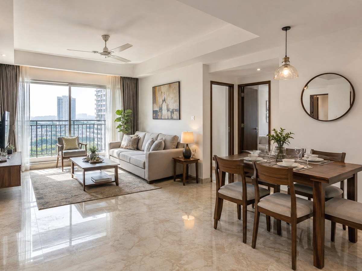 2 BHK Demo Rental Home in Salt Lake